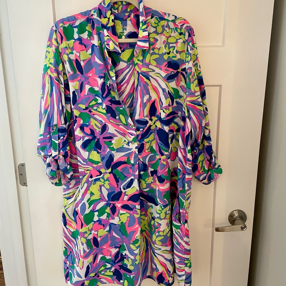 Lilly Pulitzer dress cover up